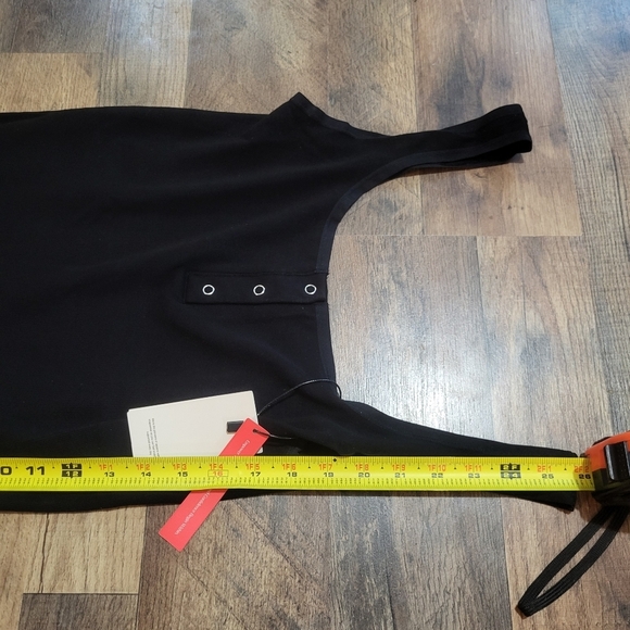 Popilush Black Button Down Sleeveless Tummy Control Tank Bodysuit Size 3XL/4XL - Picture 8 of 12